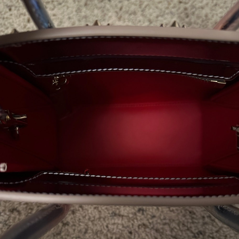 CHRISTIAN LOUBOUTIN Paloma Mini Studded Tote Bag - Picture 13 of 16